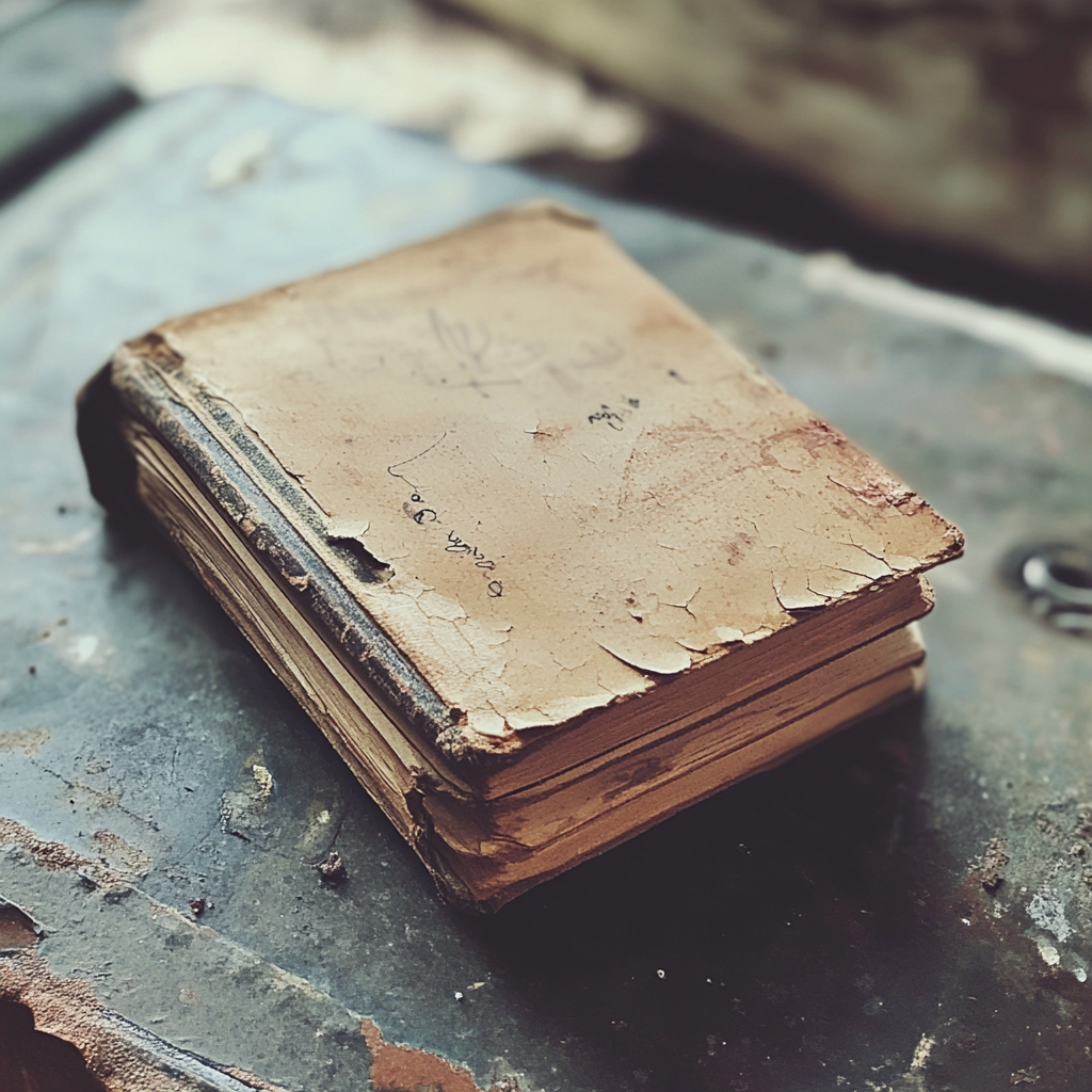 Stary mały notes | Źródło: Midjourney