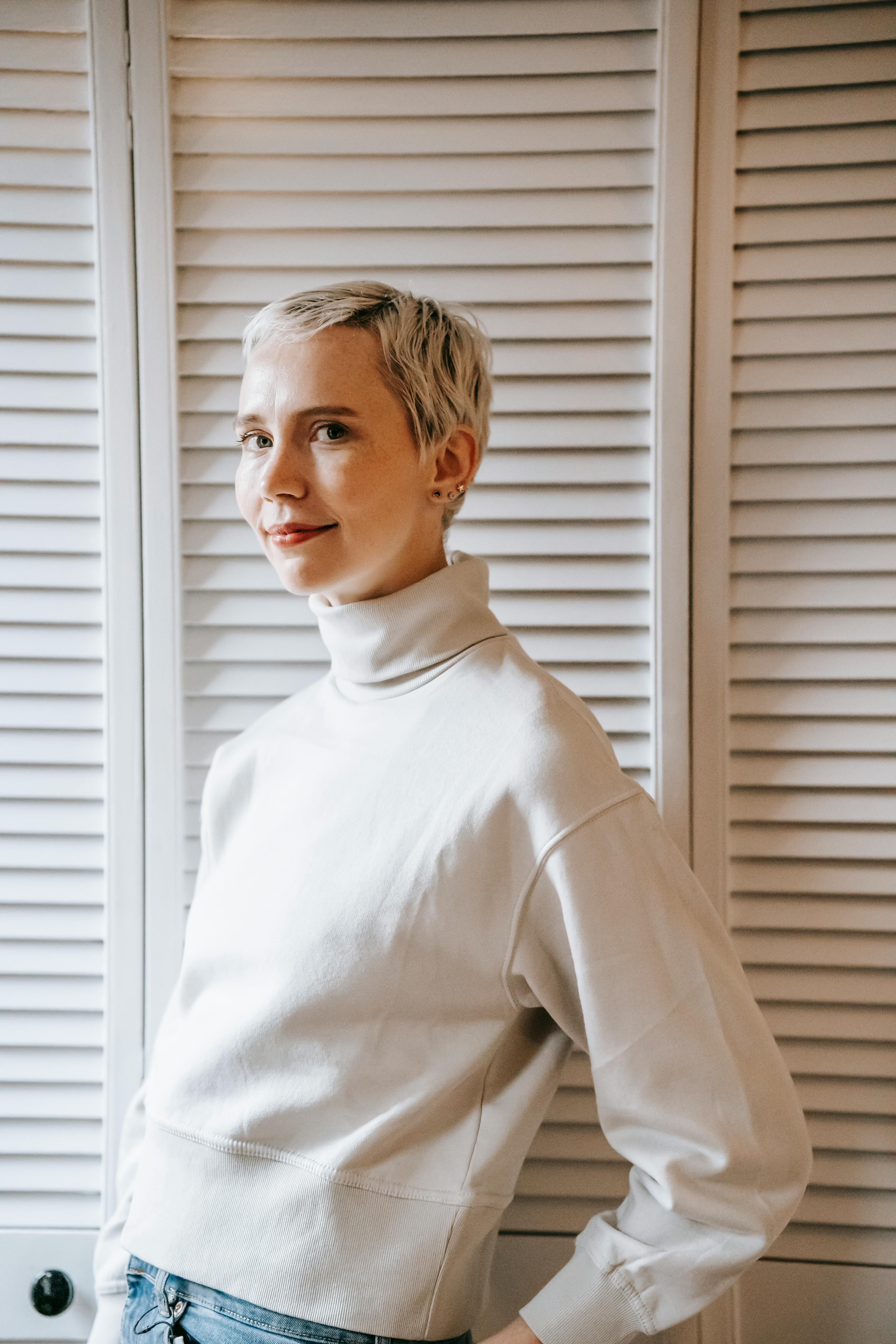 Pixie cut | Źródło: Pexels