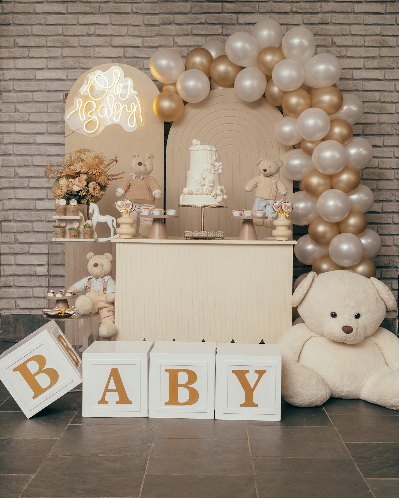 Elegancki zestaw na baby shower | Źródło: Pexels