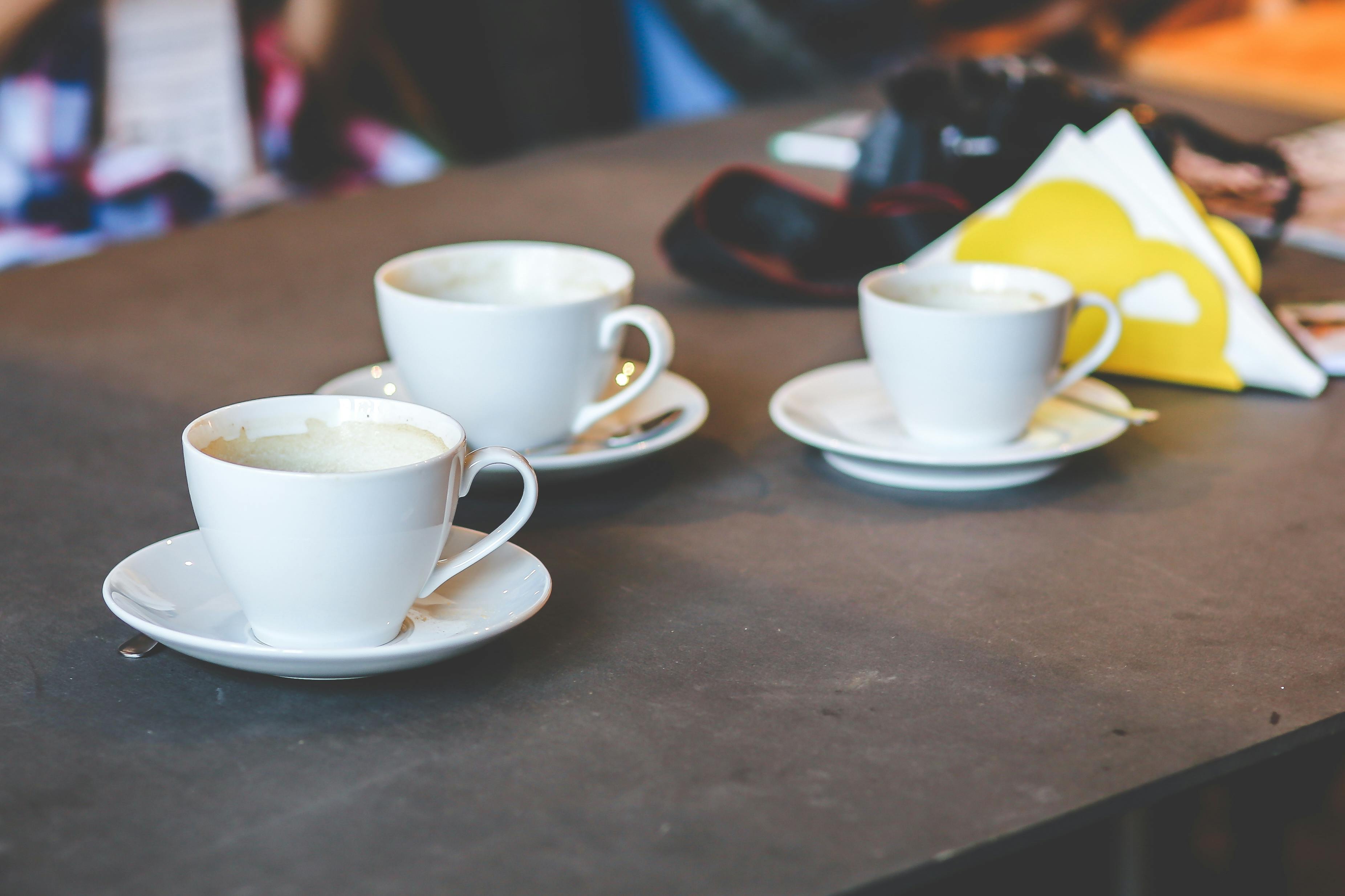 Filiżanki do espresso | Źródło: Pexels