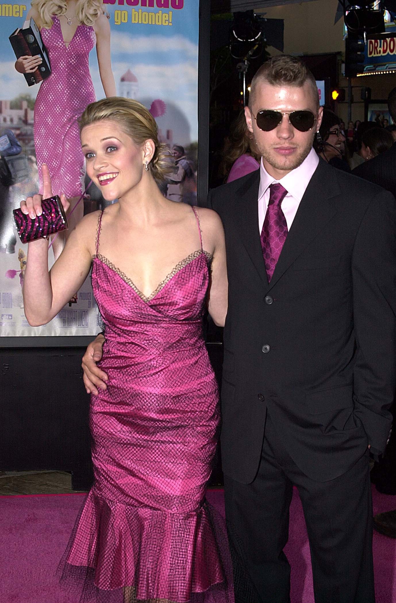 Reese Witherspoon i Ryan Phillippe pojawili się na