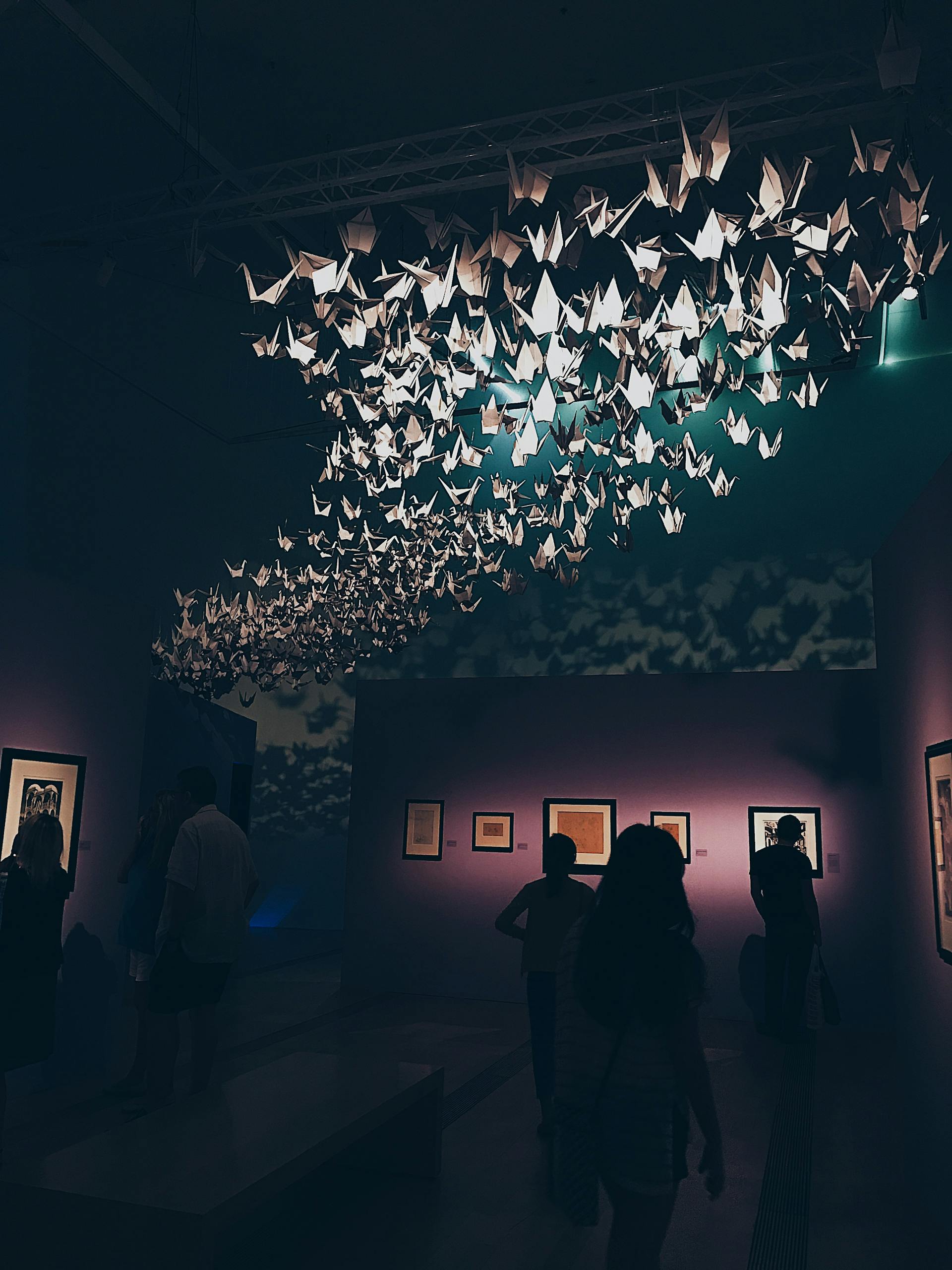 Wystawa w galerii | Źródło: Pexels