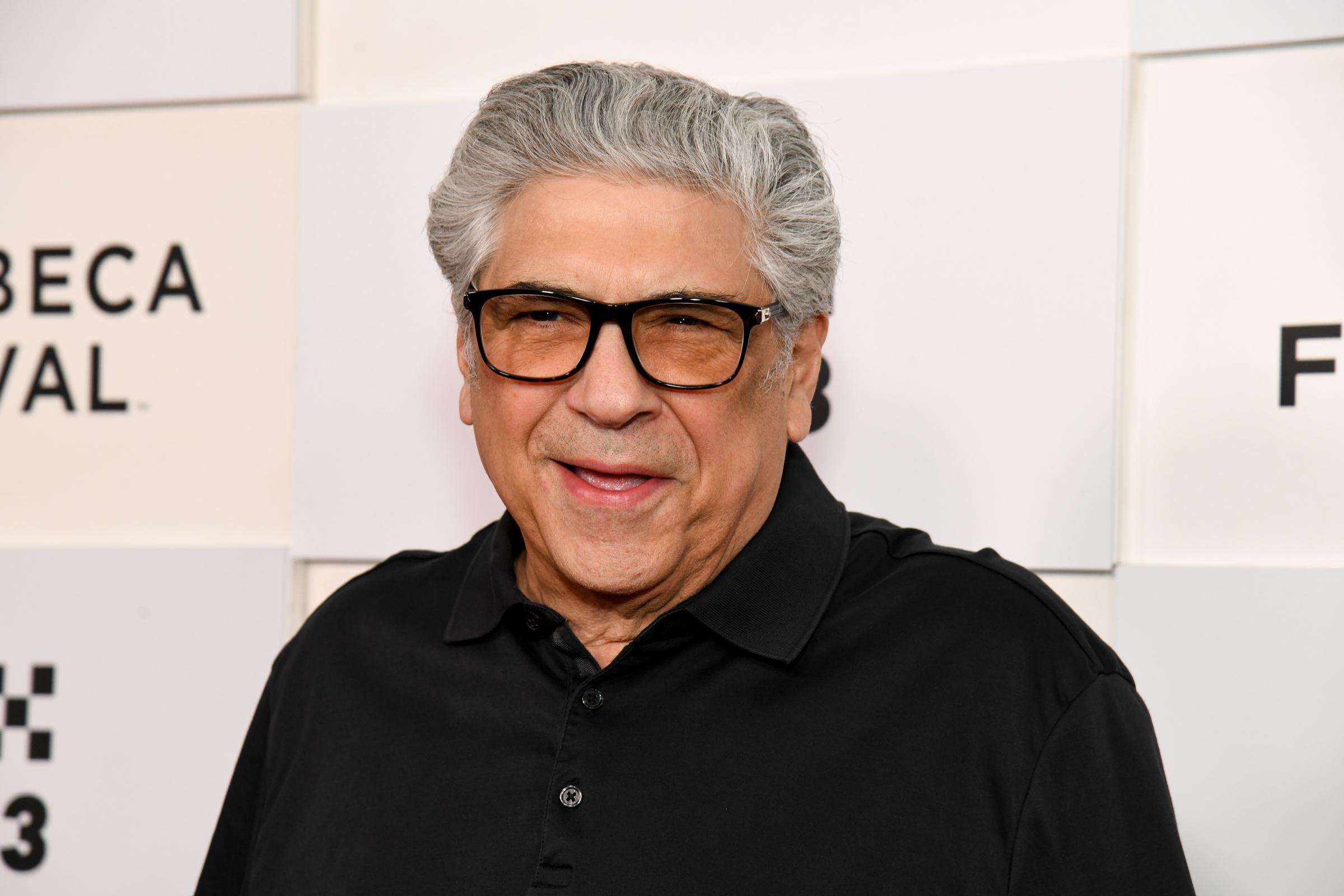 Vincent Pastore został tragicznie znaleziony martwy przez przyjaciela. Na tym zdjęciu widać go podczas