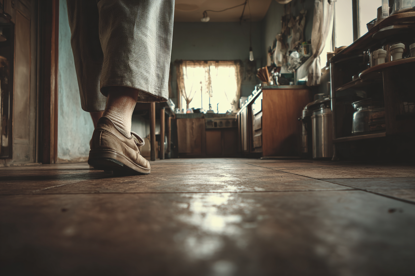Zbliżenie na damskie buty | Źródło: Midjourney