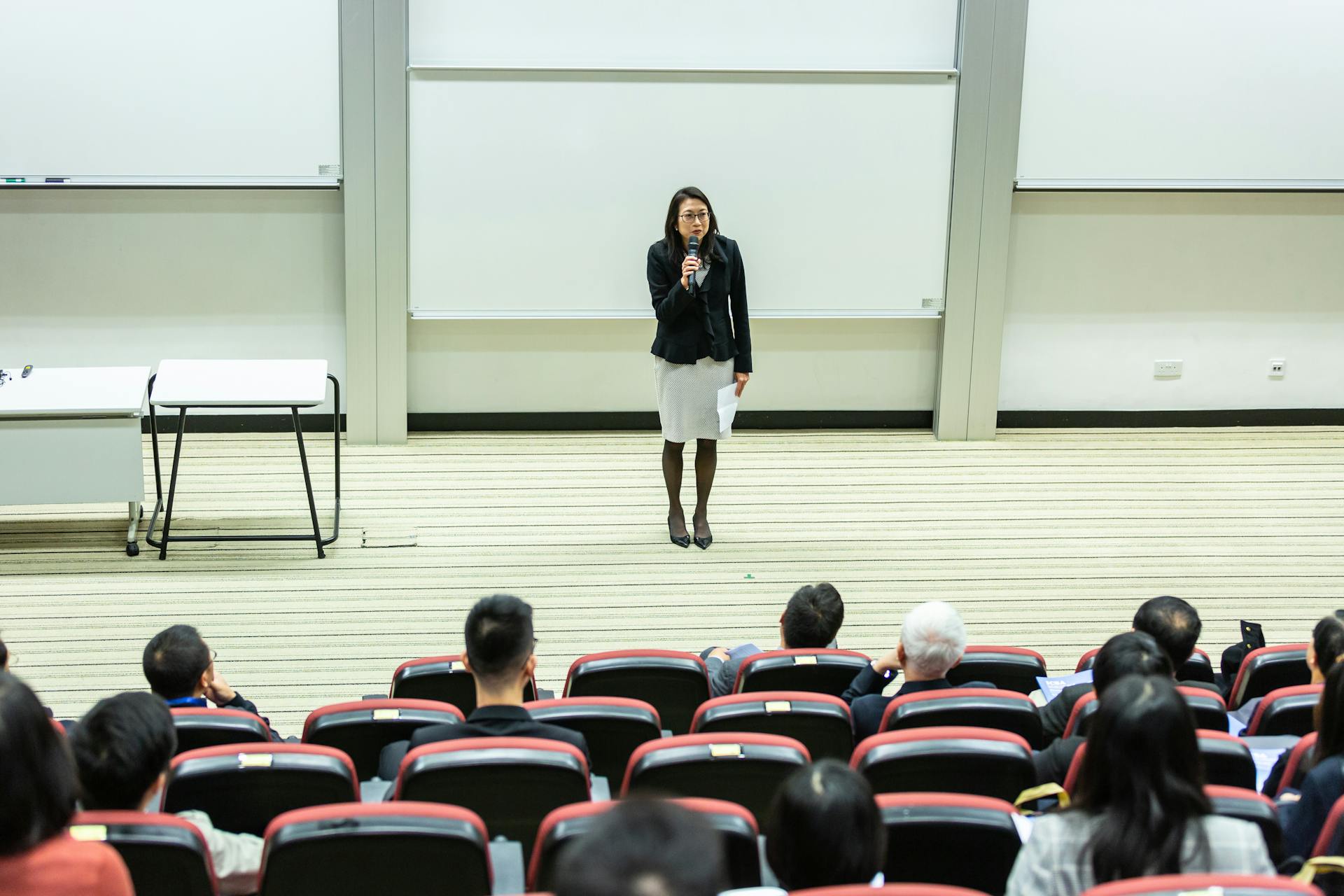 Klasa w college'u | Źródło: Pexels