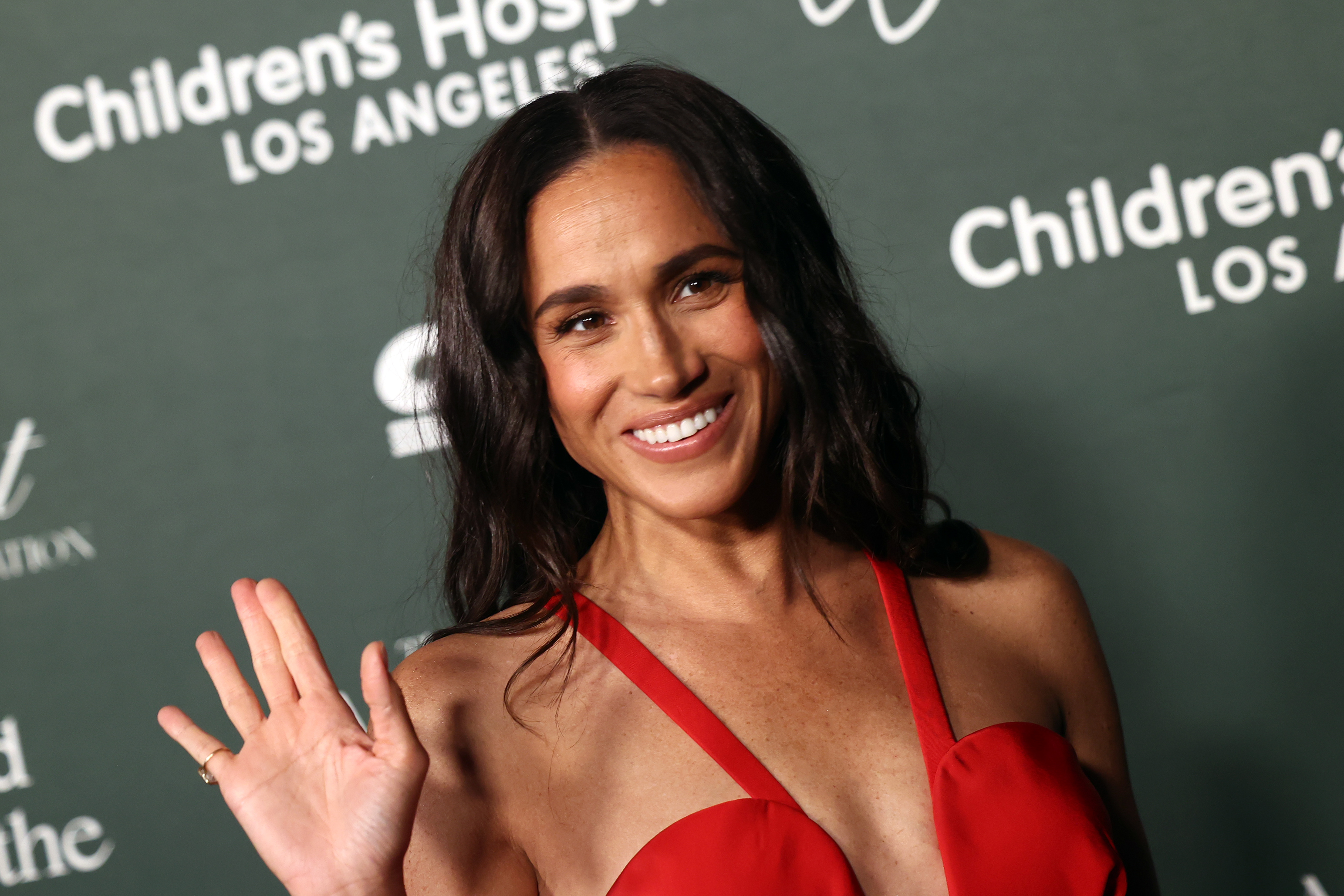 Meghan, księżna Sussex, uczestniczy w gali 2024 Children's Hospital Los Angeles (CHLA) w L.A. Live Event Deck Top Floor Of The West Lot w dniu 05 października 2024 r. w Los Angeles w Kalifornii. | Źródło: Getty Images