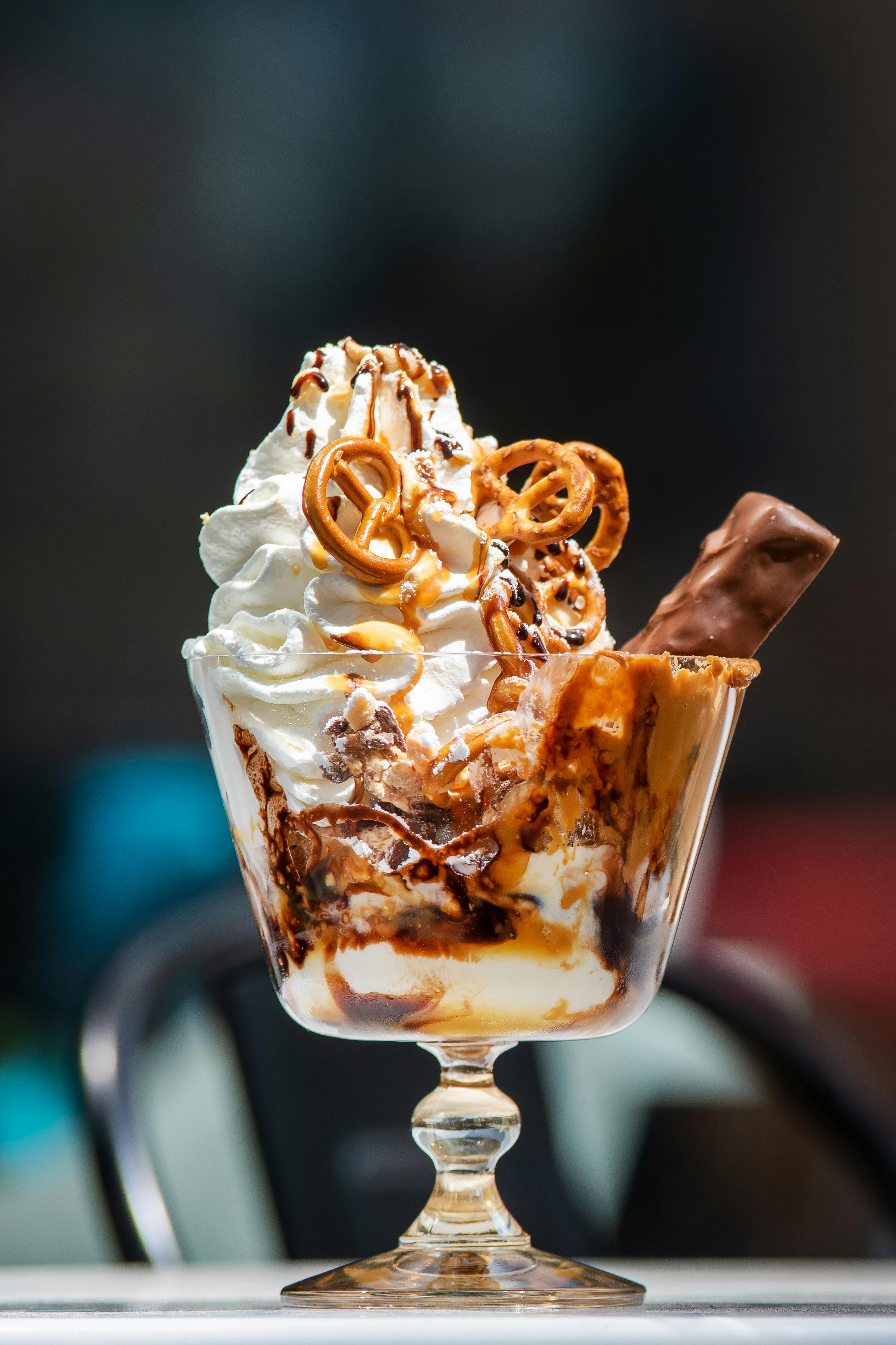Lody deserowe | Źródło: Pexels