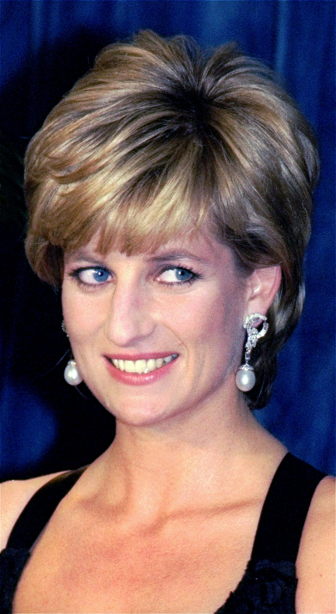 Księżna Diana na spotkaniu United Cerebral Palsy w New York Hilton 12 grudnia 1995 r. | Źródło: Getty Images