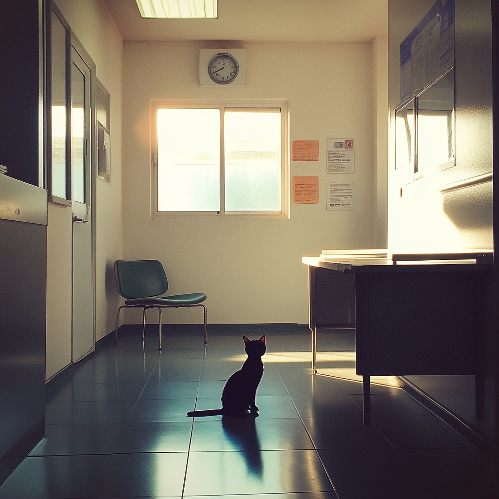 Hol kliniki weterynaryjnej | Źródło: Midjourney