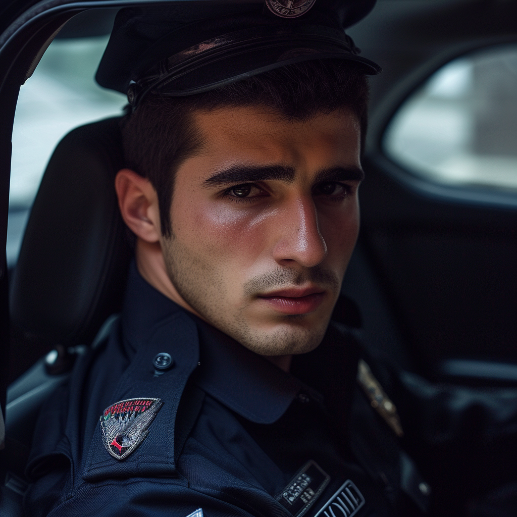 Policjant | Źródło: Midjourney
