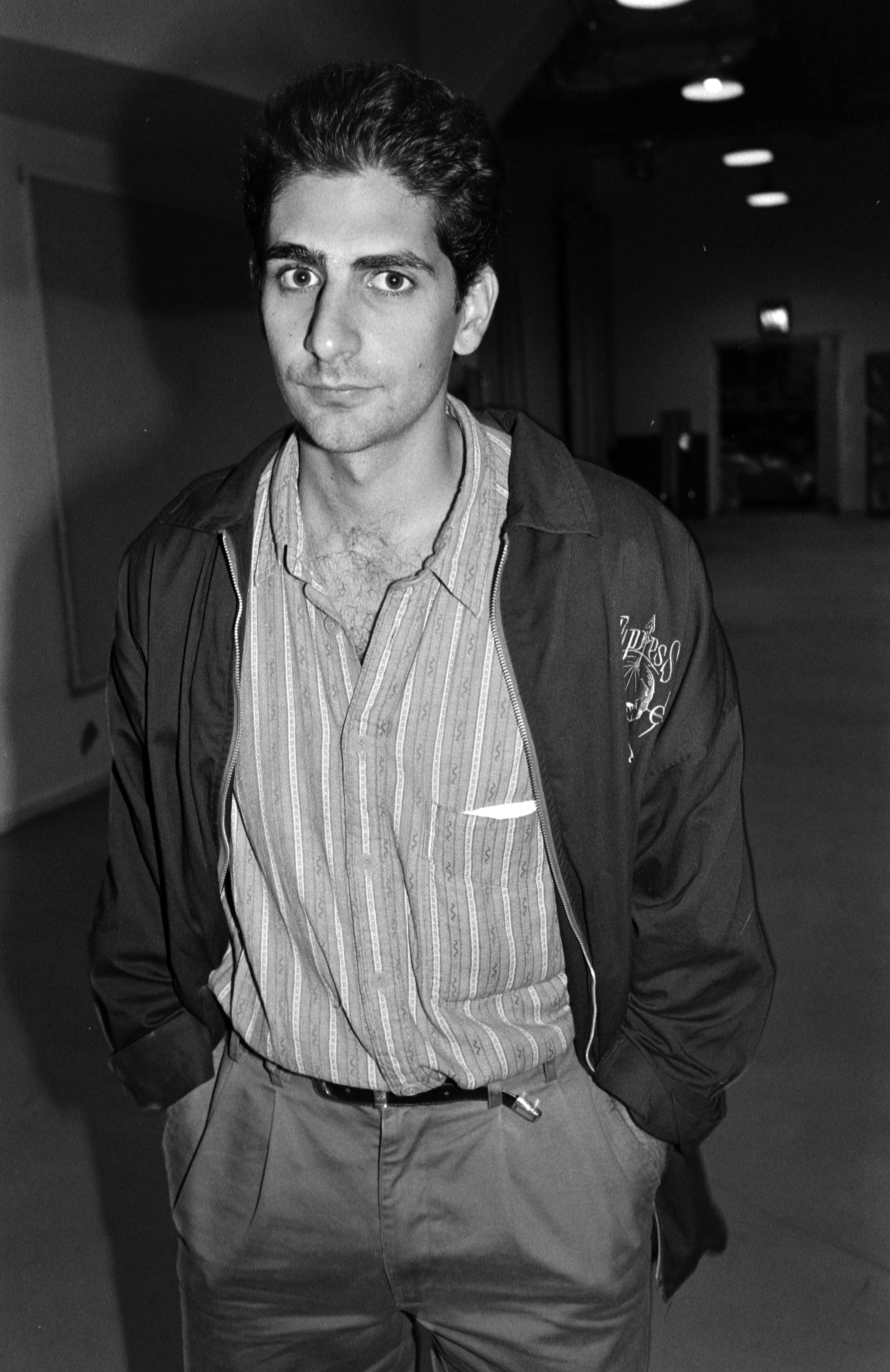 Michael Imperioli na początku swojej kariery zagrał w kilku filmach Spike’a Lee. Na tym zdjęciu widać go podczas wydarzenia w Lincoln Center 22 sierpnia 1994 roku w Nowym Jorku, w stanie Nowy Jork. | Źródło: Getty Images