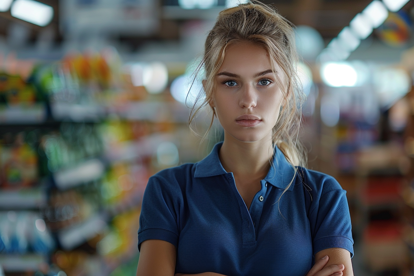 Kierownik supermarketu | Źródło: Midjourney