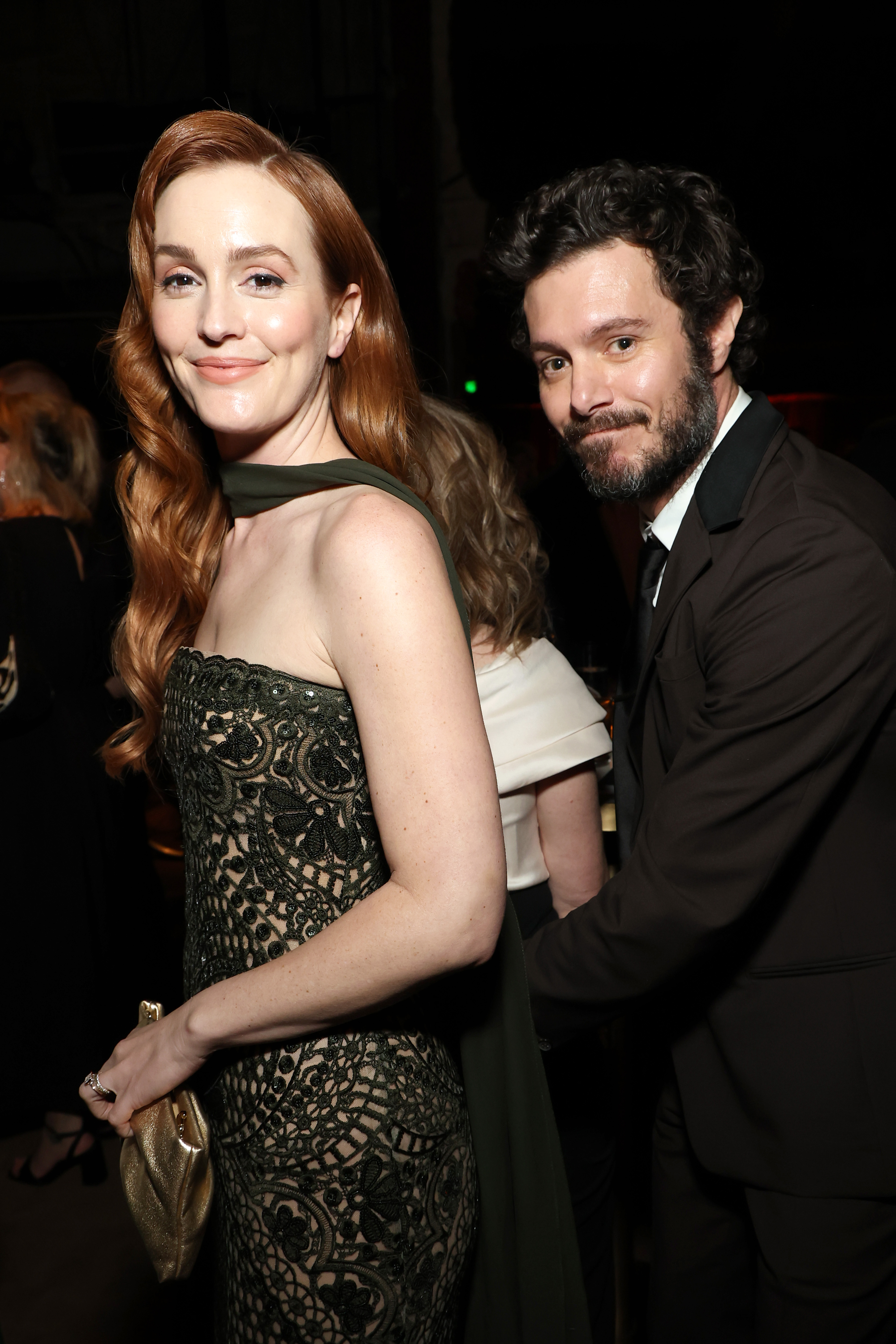 Leighton Meester i Adam Brody biorą udział w 2025 SAG Awards Post-Awards Gala prowadzona przez PEOPLE & Audi z okazji 31. dorocznych nagród Screen Actors Guild Awards w Shrine Auditorium and Expo Hall 23 lutego 2025 r. w Los Angeles w Kalifornii. | Źródło: Getty Images
