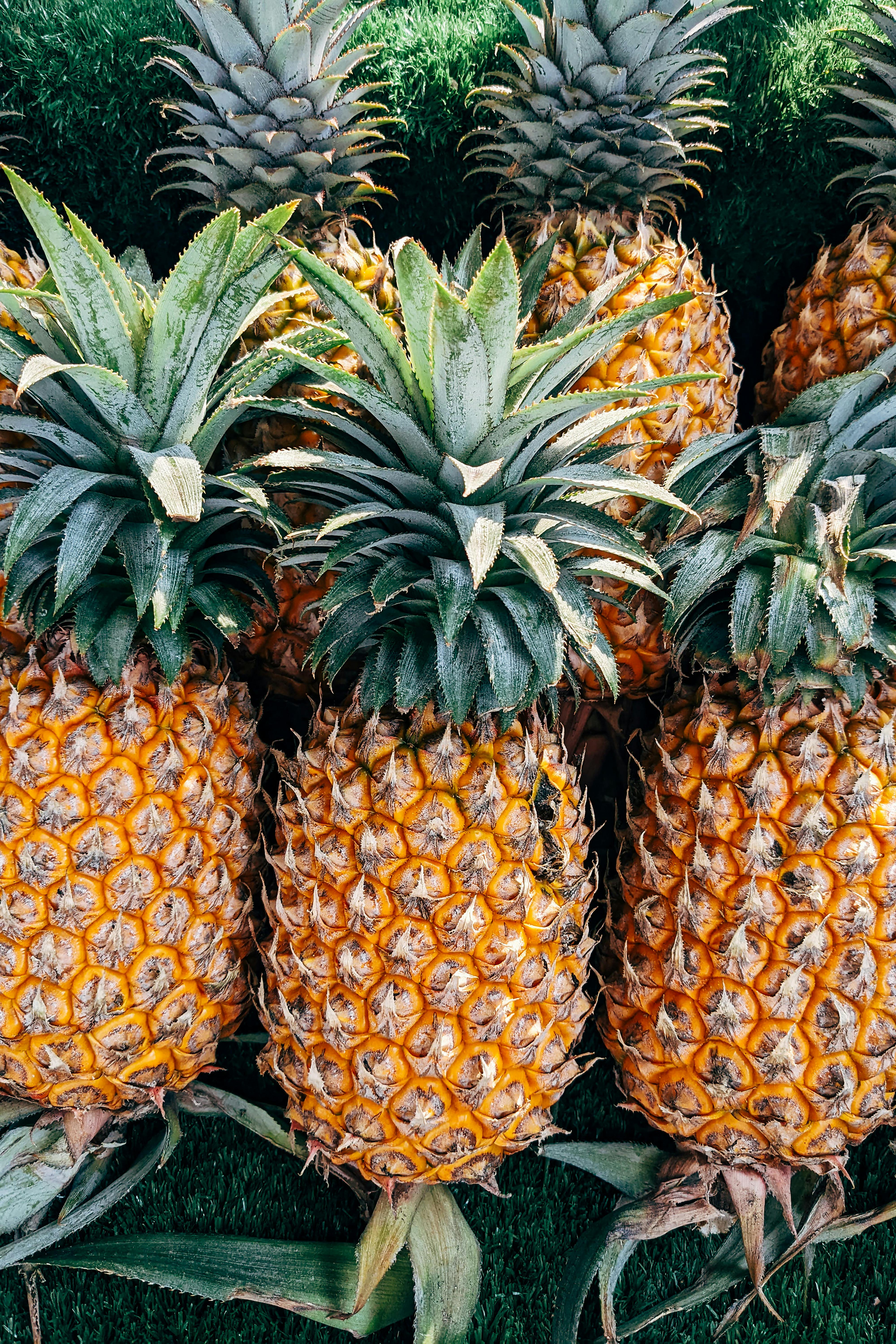 Ananasy | Źródło: Pexels
