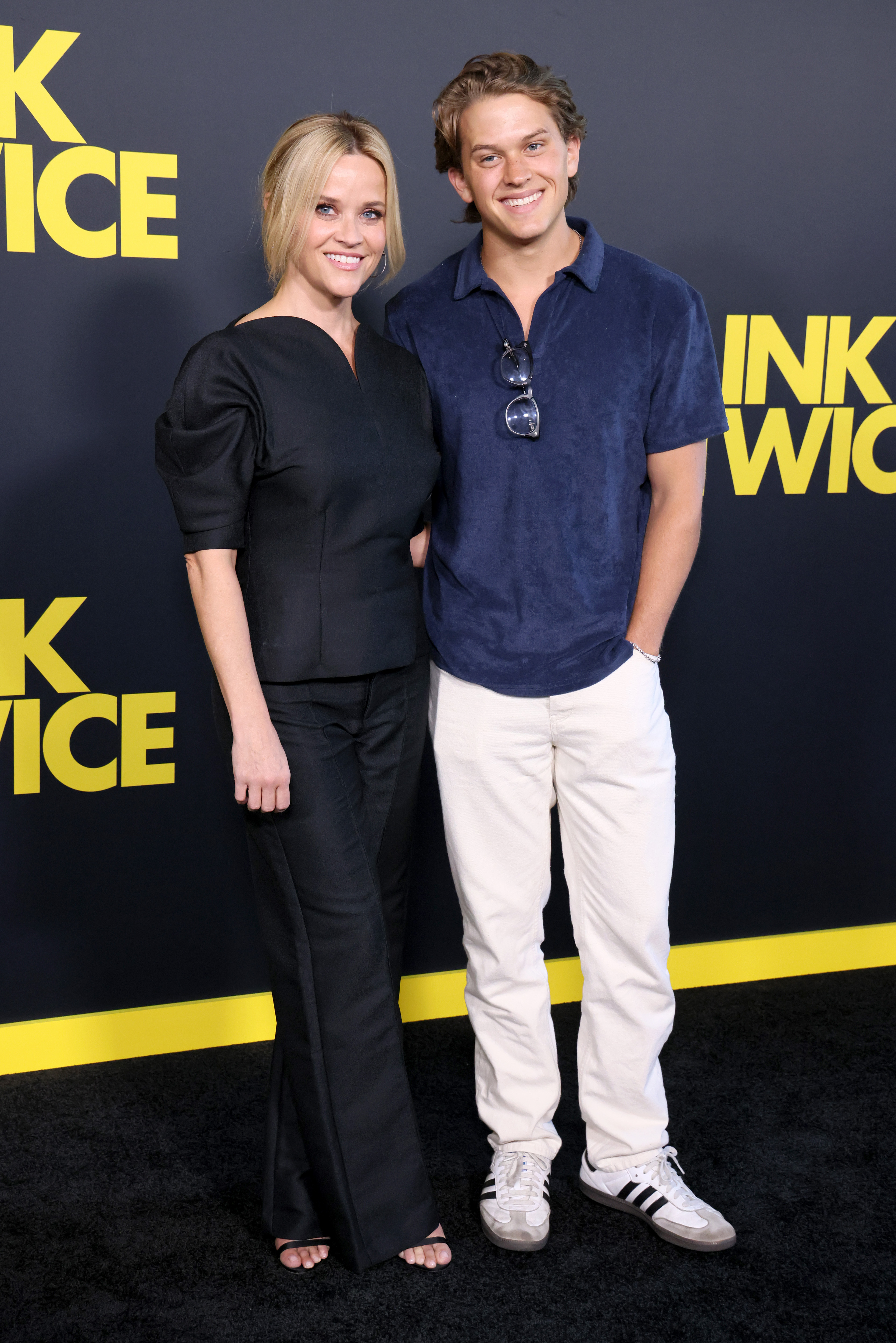 Reese Witherspoon i Deacon Phillippe pojawili się na premierze filmu Amazon MGM Studios w Los Angeles
