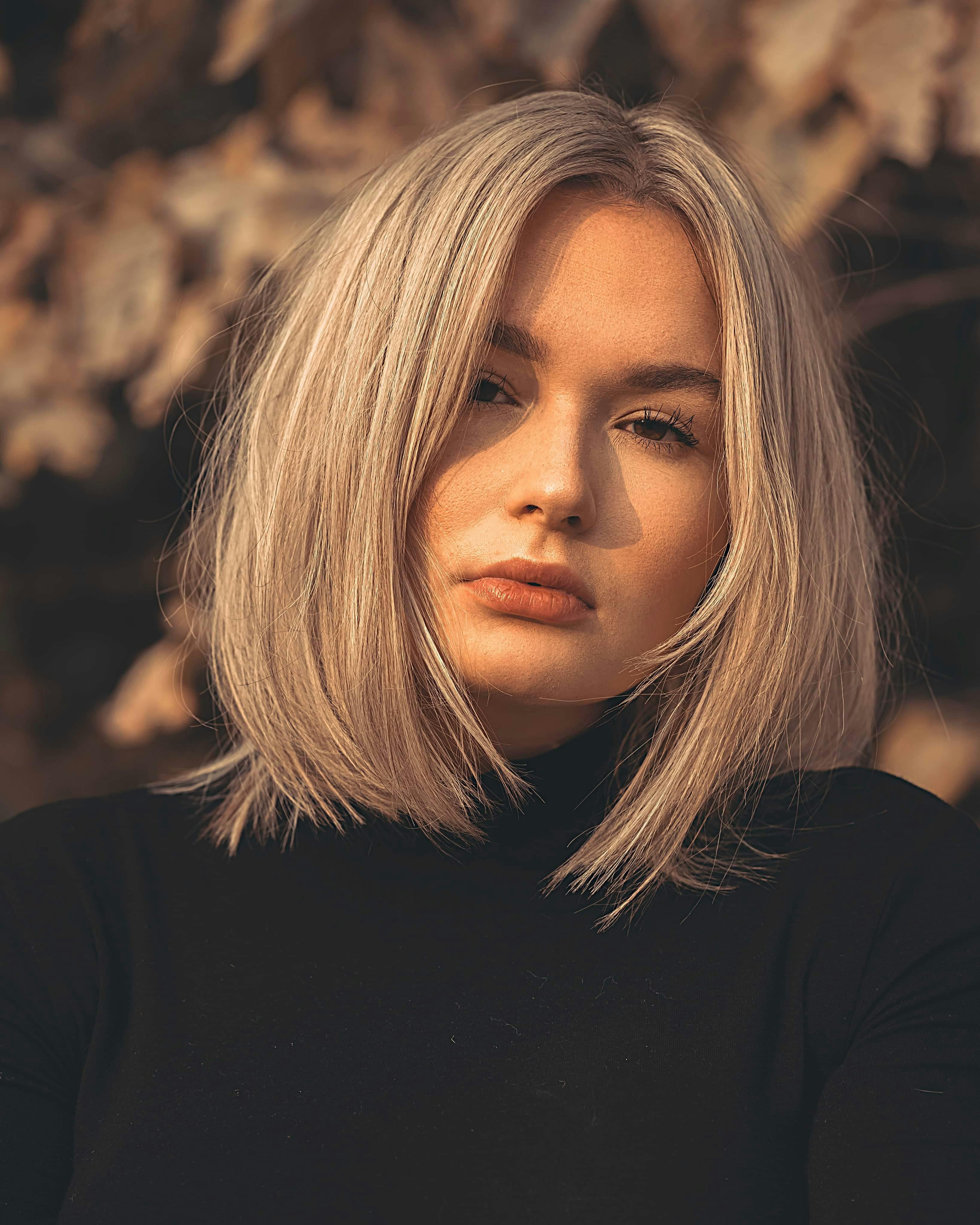 Warstwowy bob | Źródło: Pexels
