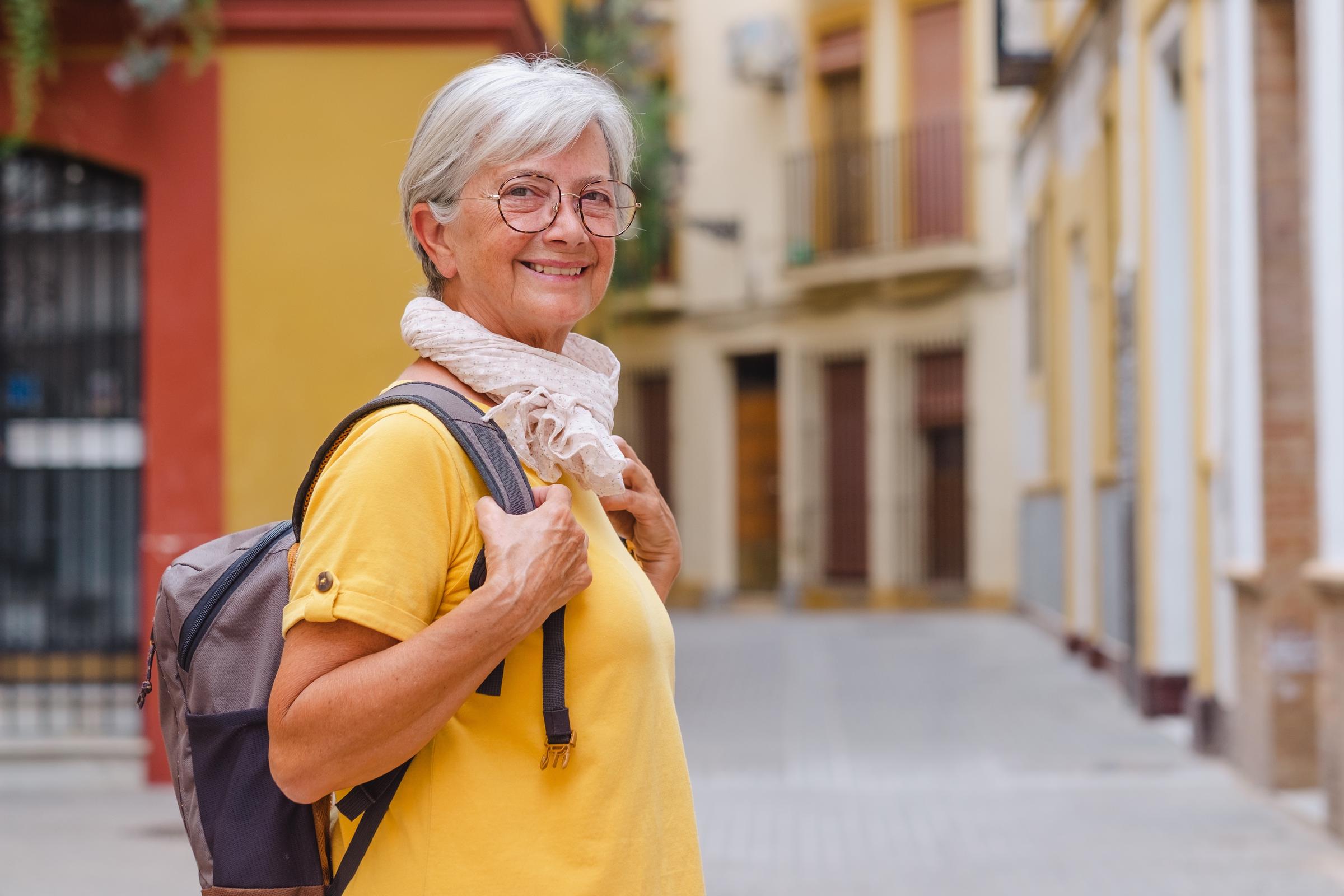 Samotny podróżnik | Źródło: Shutterstock