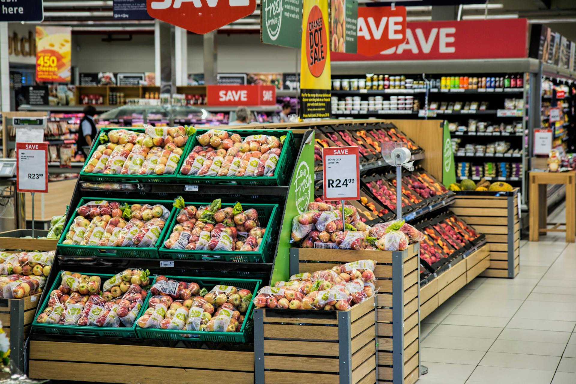 Sklep spożywczy | Źródło: Pexels