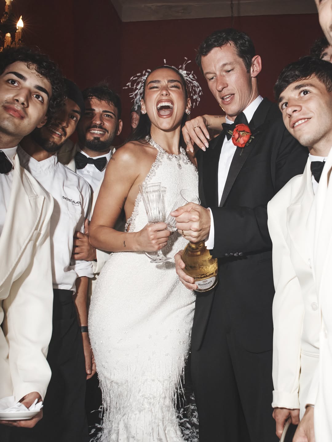 Zdjęcie z karuzeli Dua Lipy, opublikowane 20 czerwca 2026 r. | Źródło: Instagram/dualipa