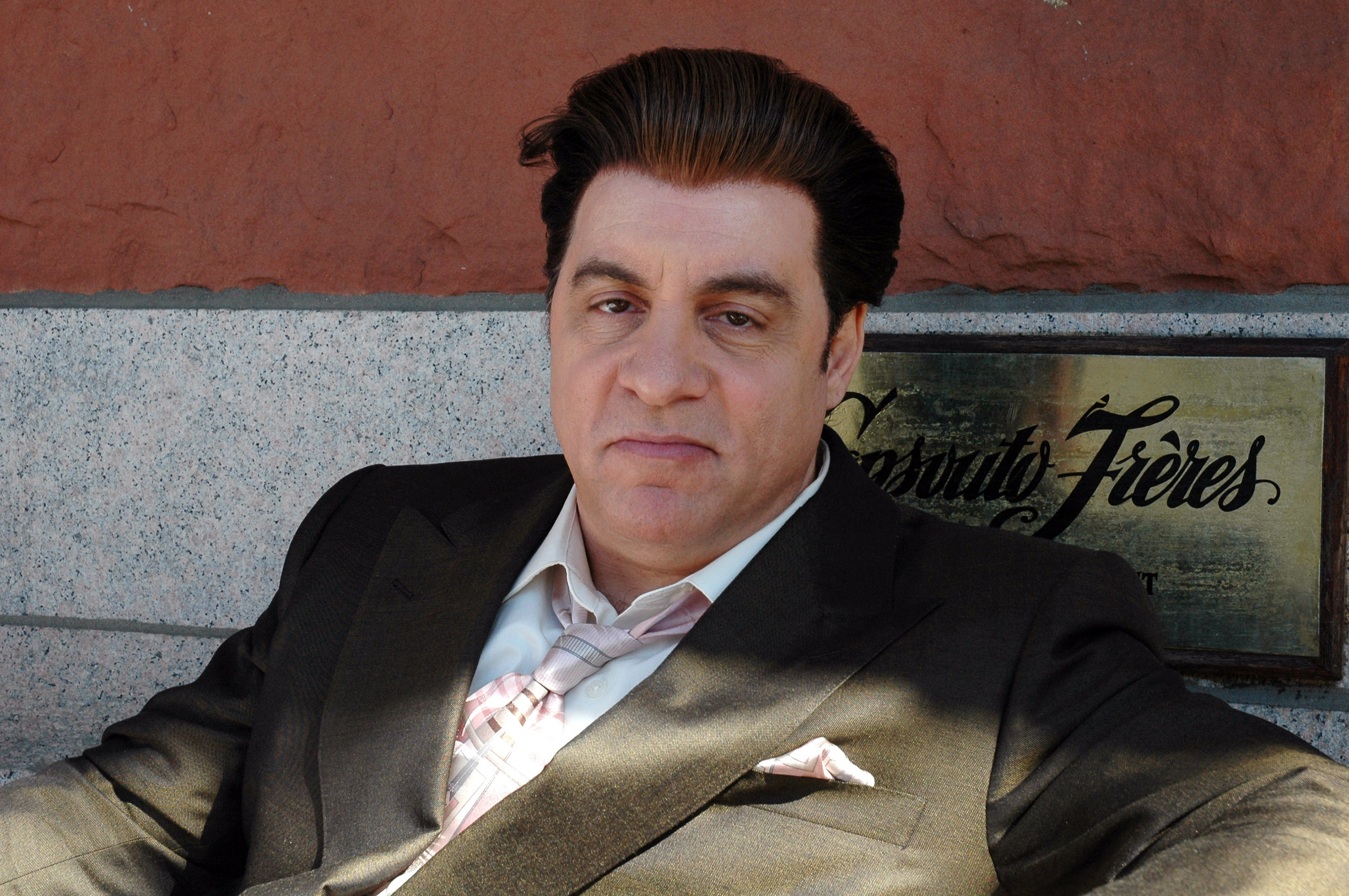 Silvio Dante był ulubieńcem widzów serialu. Na tym zdjęciu widać Steve’a Van Zandta na planie