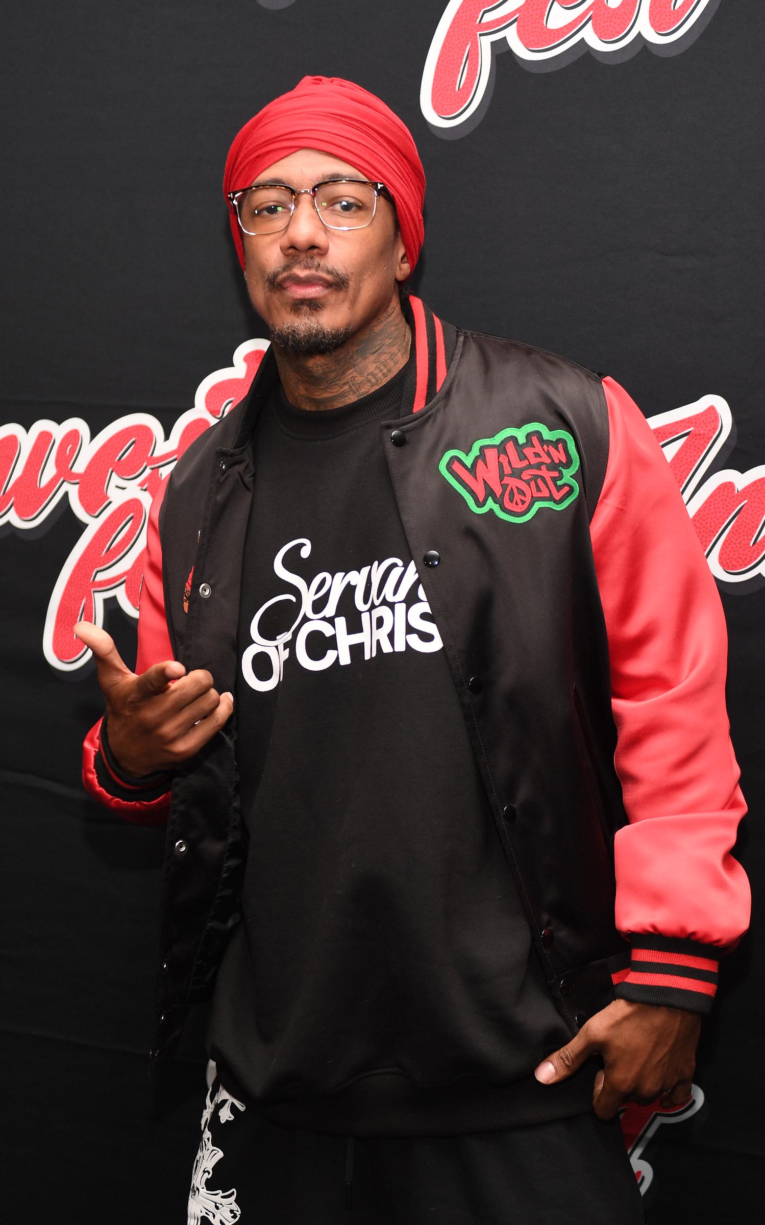 Nick Cannon bierze udział w Invest Fest 2026 w Georgia World Congress Center 8 sierpnia 2026 r. w Atlancie w stanie Georgia. | Źródło: