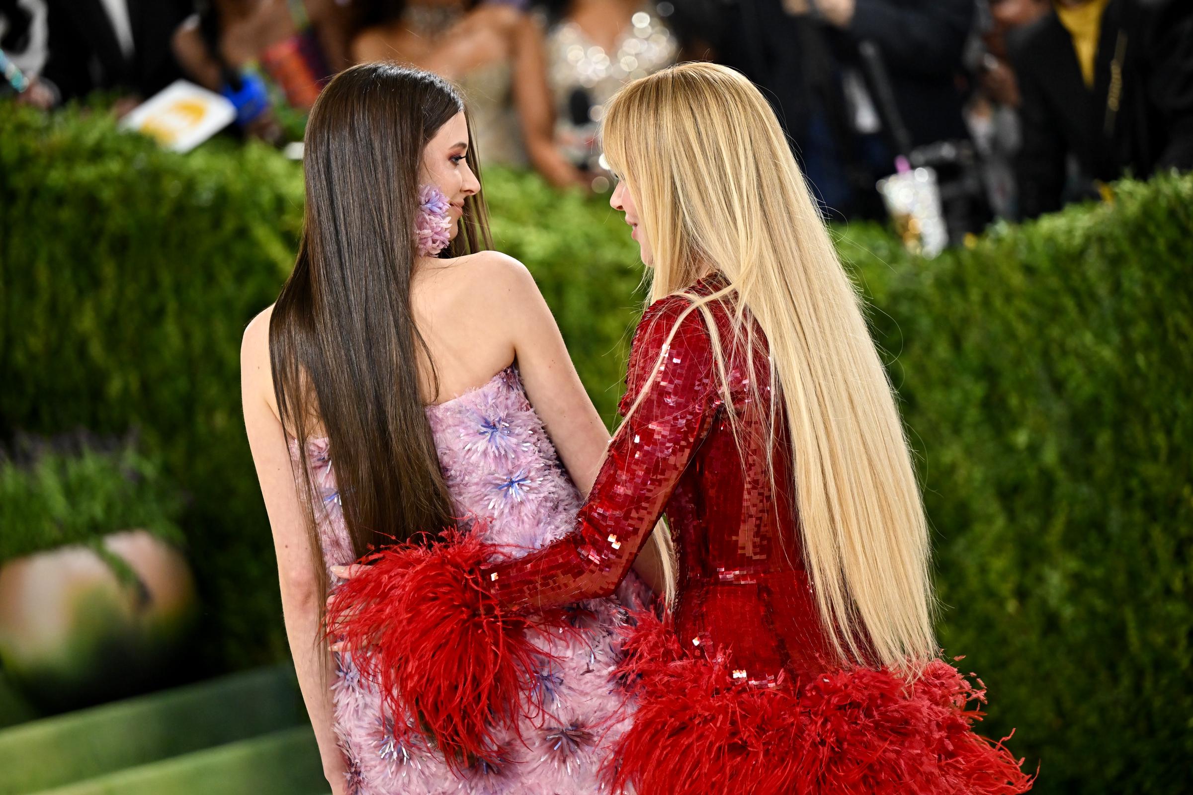 Sunday Rose i Nicole Kidman na gali Met Gala | Źródło: Getty Images