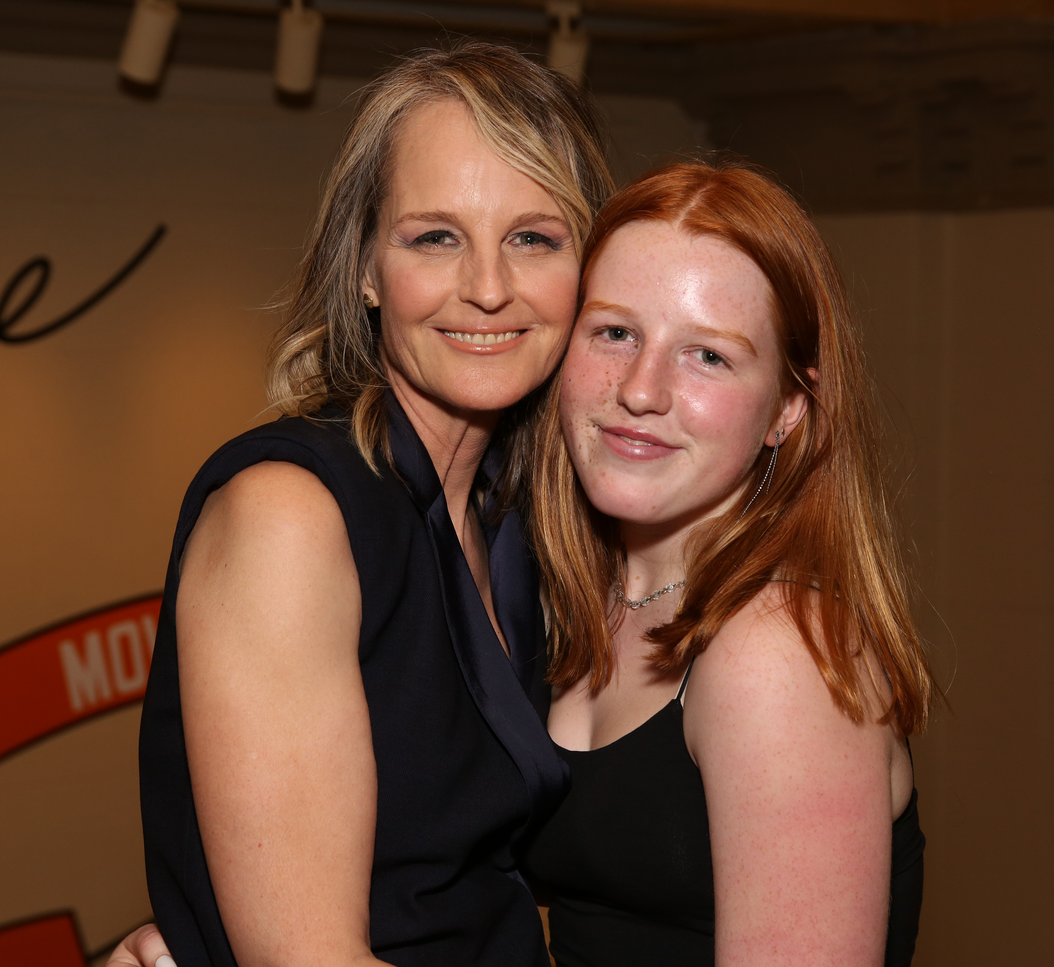 Helen Hunt i jej córka Makena Lei Gordon Carnahan 26 czerwca 2019 r. w Nowym Jorku | Źródło: Getty Images