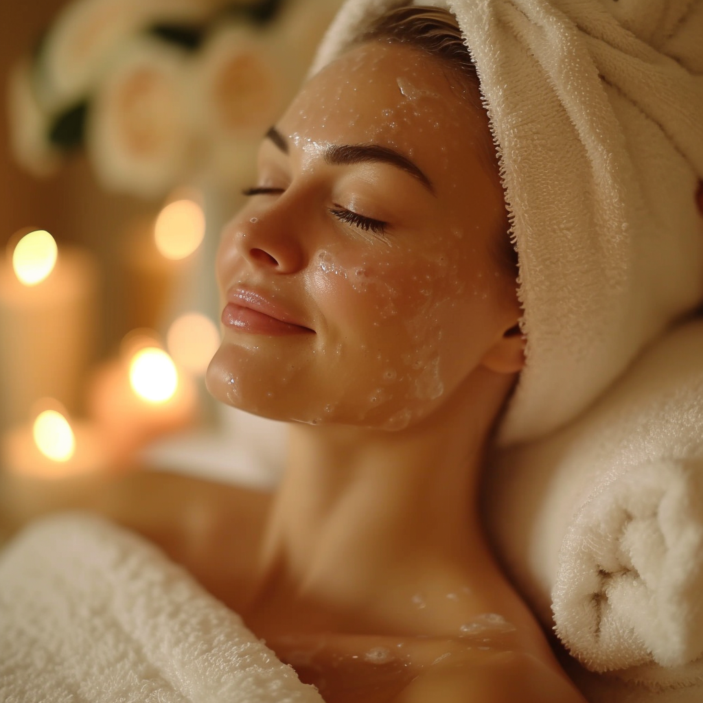 Kobieta w spa | Źródło: Midjourney