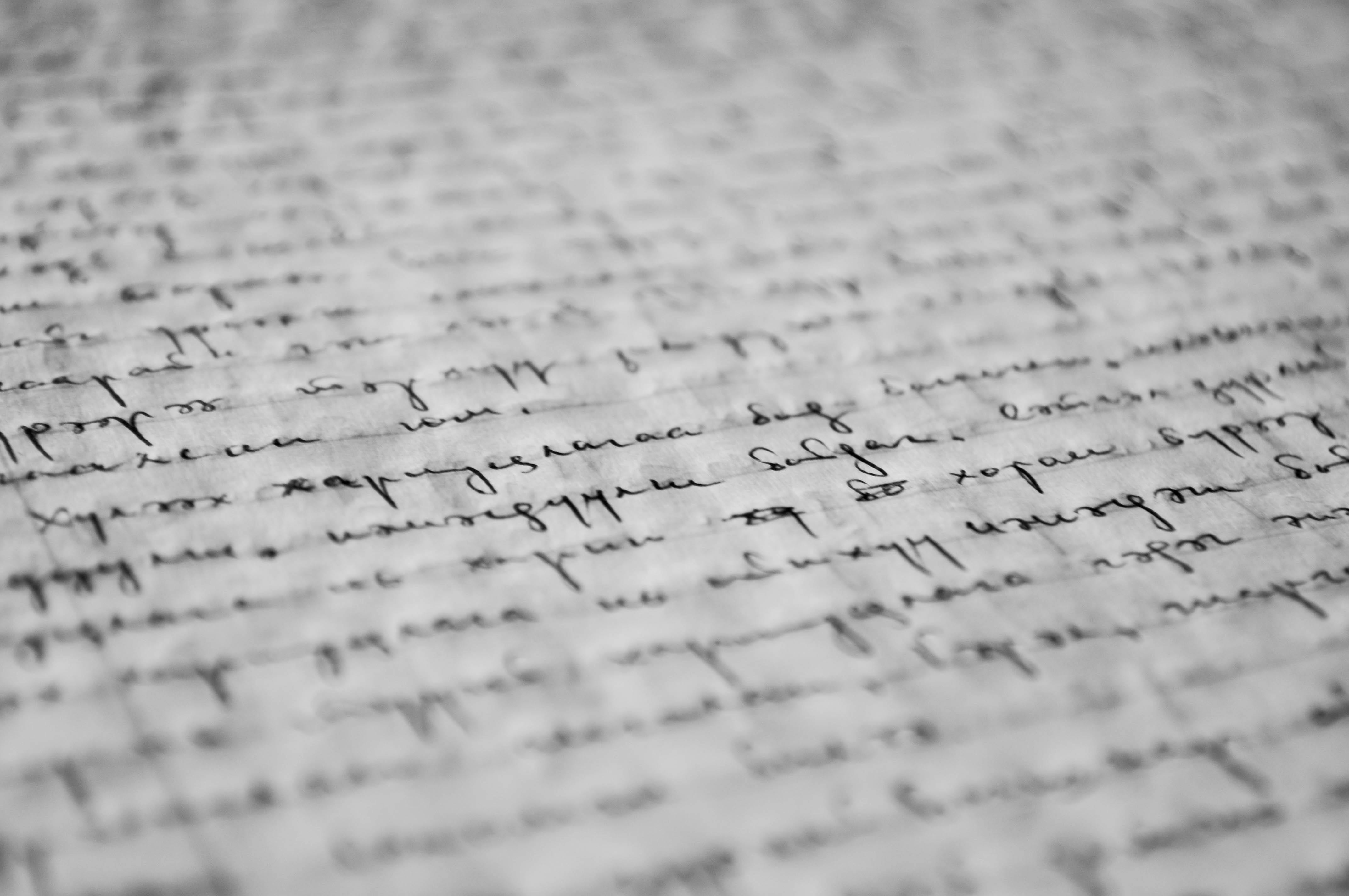 Testament pisemny | Źródło: Pexels