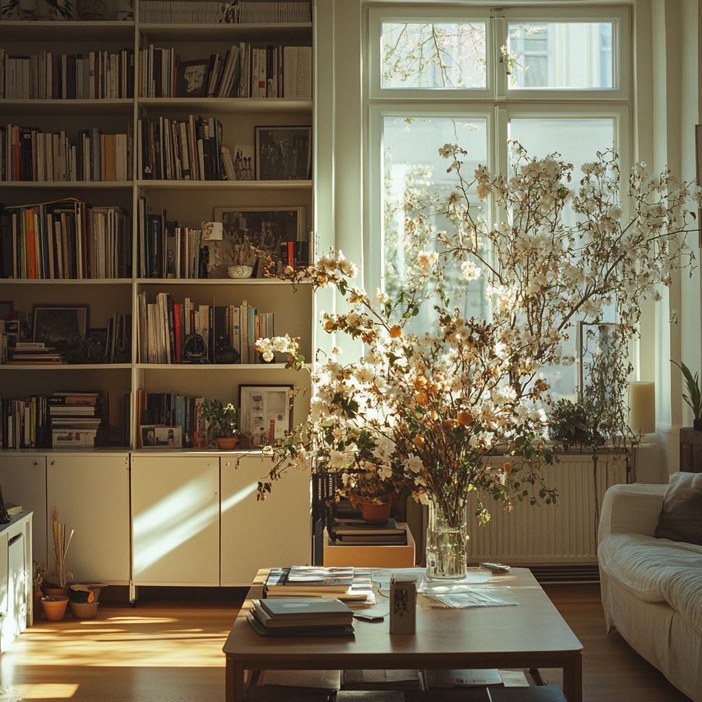 Duży apartament | Źródło: Midjourney