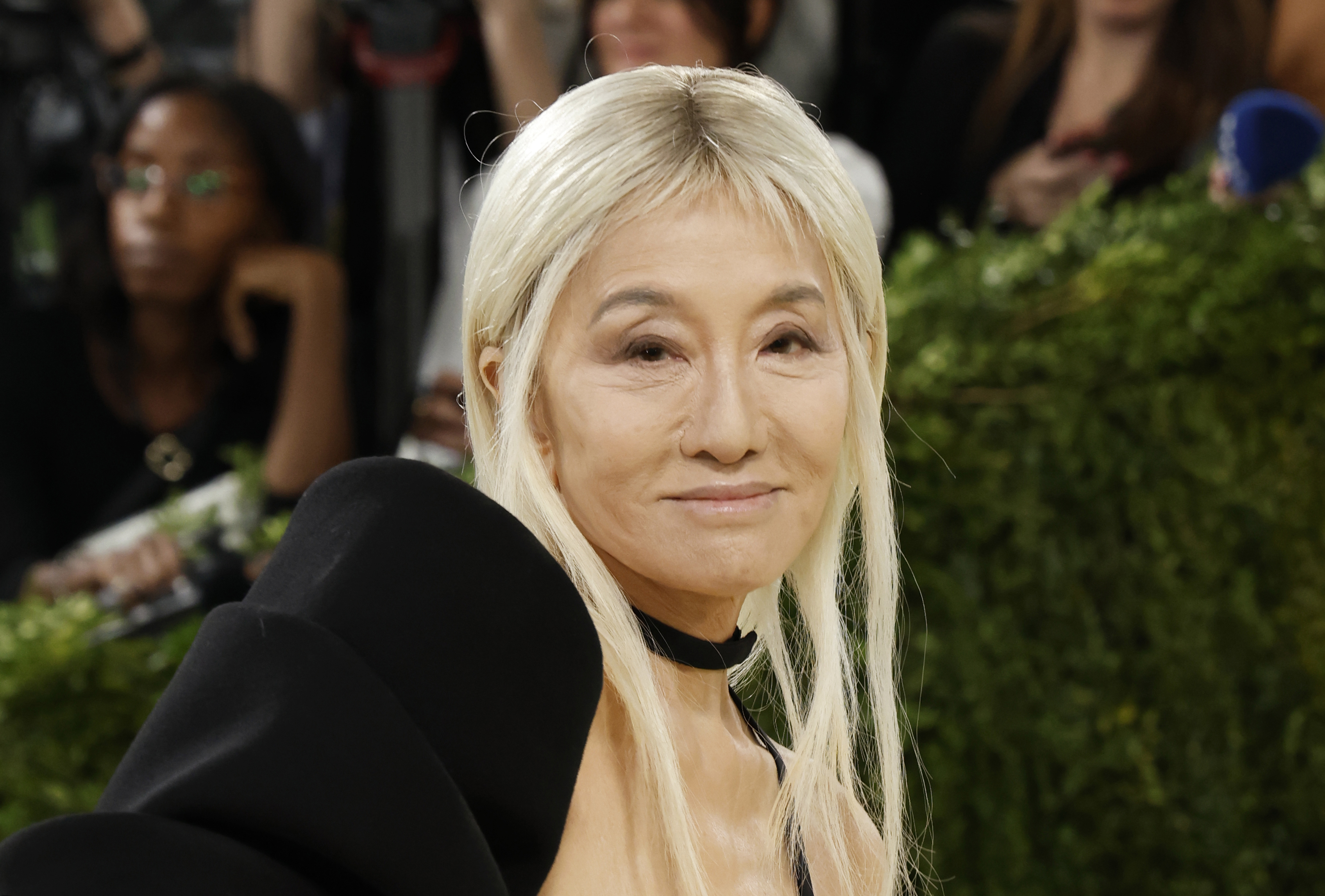 Vera Wang podczas gali Met Gala z okazji