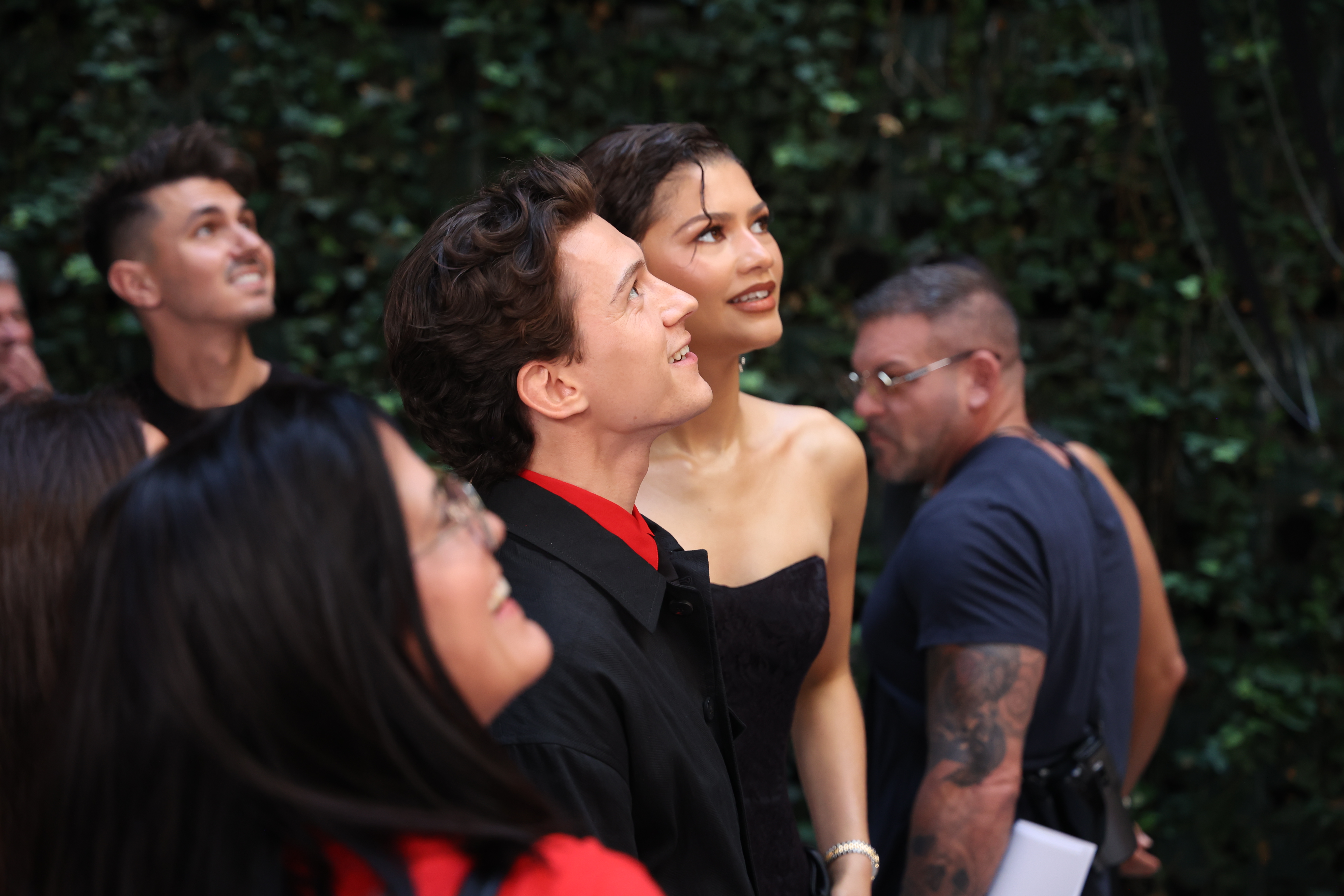 Od 2021 roku nikt nie widział tej pary razem na żadnej publicznej imprezie. Podczas tego wydarzenia Tom Holland i Zendaya pozowali na sesji zdjęciowej dla